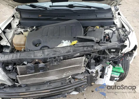 2014 Dodge Journey Sxt z USA, uszkodzony, nr VIN 3C4PDDBG5ET225013